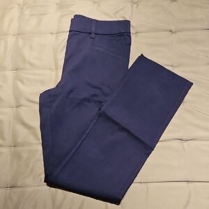 VIV COLLECTIONS, WOMEN'S  PANTS, NAVY BLUE. NWT. SIZE LARGE
